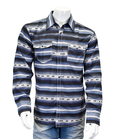 LONG SLEEVE STRIPED SHIRT BY COWBOY HARDWARE