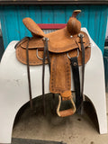 12” Wild O West Buckaroo Saddle