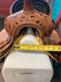 10” Wild O West Barrel Saddle