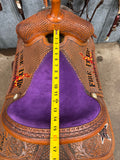 15” Cactus Roping Saddle