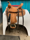 12” Wild O West Buckaroo Saddle