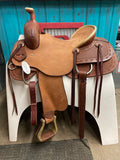 15.5” HR Ranch Cutting Saddle