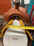 15” HR Ranch Cutting Saddle