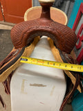 15.5” HR Ranch Cutting Saddle