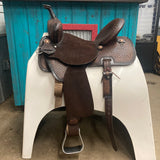 14.5” Double J Legend Barrel Saddle