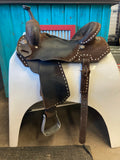 15” Double J Pozzi Barrel Saddle