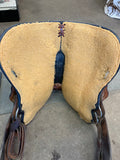 14” Circle Y Martha Josey Ultimate Flex Barrel Saddle