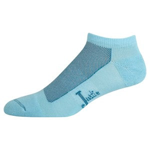 NO SHOW HEEL CUSHION SOCKS by JUSTIN BOOTS