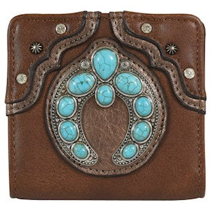 NAJA CONCHO WALLET by JUSTIN BOOTS