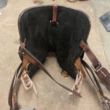 14.5” Double J Legend Barrel Saddle