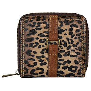 SMALL LEOPARD WALLET LEOPARD by CATCHFLY