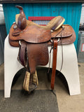 15.5” Hereford Roping Saddle