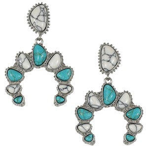 NAJA CHARM  EARRINGS by JUSTIN BOOTS