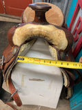 15.5” Hereford Roping Saddle