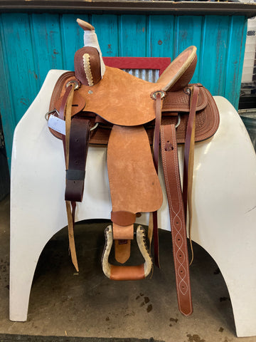 12” Wild O West Ranch Cutter Saddle