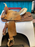 15” Barrel Saddle