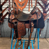 15” Jeff Smith Jackie Ganter Barrel Saddle