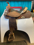 14” Double J All Around Saddle