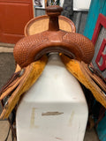 16" SRS RANCH CUTTING SADDLE