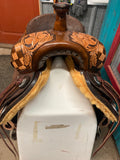 16” Scott Thomas Ranch Cutting Saddle