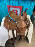 12” Wild O West Saddle