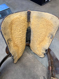 14” Double J All Around Saddle