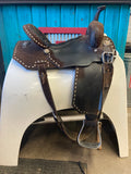 15” Double J Pozzi Barrel Saddle