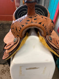 10” Wild O West Barrel Saddle