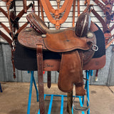 15” Deb Sibley Barrel Saddle