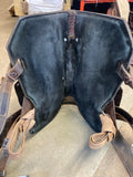 15” Double J Pozzi Barrel Saddle