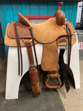 16" SRS RANCH CUTTING SADDLE