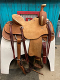 14.5” HR Ranch Cutting Saddle