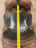 15” Jeff Smith Jackie Ganter Barrel Saddle