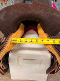 15” SRS BARREL SADDLE