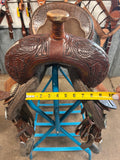 15” Deb Sibley Barrel Saddle