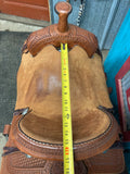 15” HR Ranch Cutting Saddle