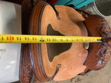 10”, 12” or 13” Wild O West Saddle