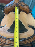 10”, 12” or 13” Wild O West Saddle