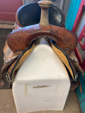 14” Circle Y Martha Josey Ultimate Flex Barrel Saddle