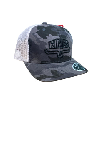 Night Camo Munson Trucker Hat by Kimes Ranch