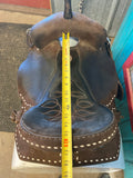 15” Double J Pozzi Barrel Saddle