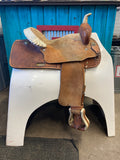 15” Barrel Saddle