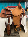 15” HR Ranch Cutting Saddle