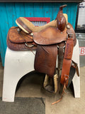 15.5” Hereford Roping Saddle