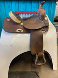 14” Double J All Around Saddle