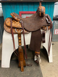 16” Scott Thomas Ranch Cutting Saddle