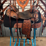 15” Jeff Smith Jackie Ganter Barrel Saddle