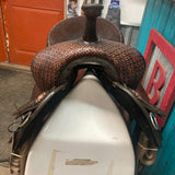 14.5” Double J Legend Barrel Saddle