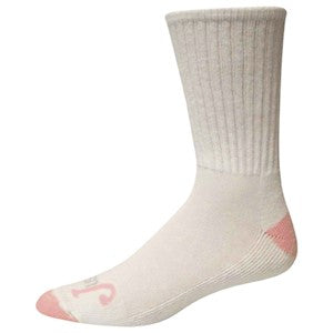 LADIES JUSTIN HALF CUSHION CREWSOCKS by JUSTIN BOOTS