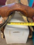 15” Barrel Saddle